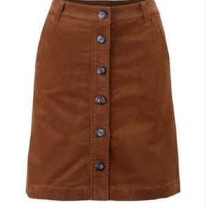 CAbi University Skirt - Corduroy - Size 4 - EUC